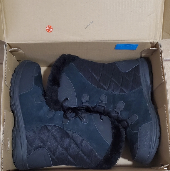 Columbia winter boots women's sz 8.5  pre owned - Picture 3 of 10